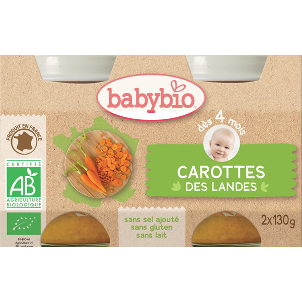 Bio carottes des landes