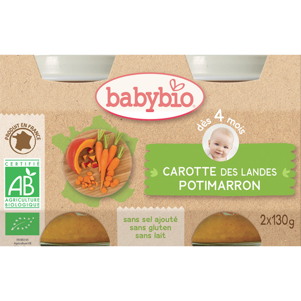 Bio carottes-potimarron
