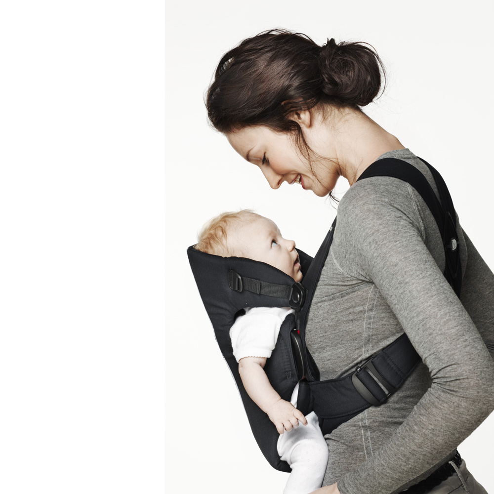 Porte bébé original classic noir de Babybjorn