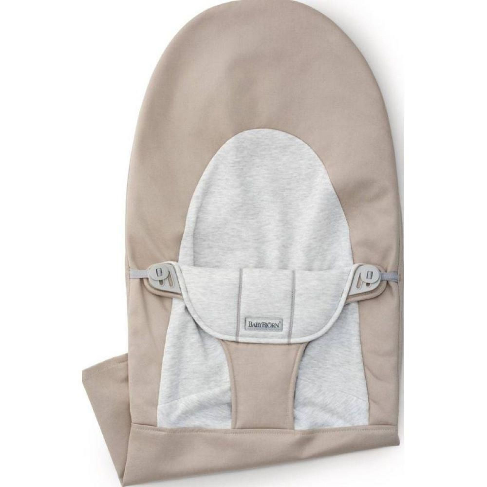 Housse transat bébé. Housse Compatible avec transat Babybjörn - Balance,  Soft et Bliss. (Coton: hypoallergénique, Quilting et Respirante) -  (Remplace l'original). Housse de hamac Ergonomique - Beige : :  Bébé et Puériculture