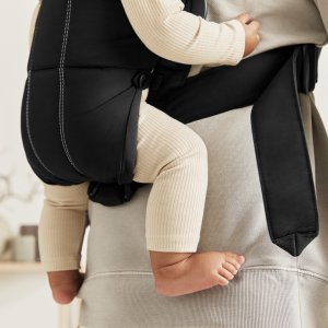 Porte bébé mini coton noir Babybjorn