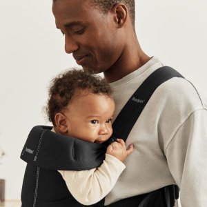 Porte bébé mini coton noir Babybjorn