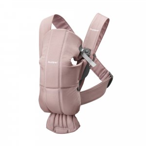 Porte bébé mini coton vieux rose Babybjorn