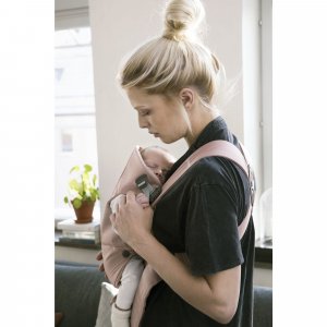 Porte bébé mini coton vieux rose Babybjorn