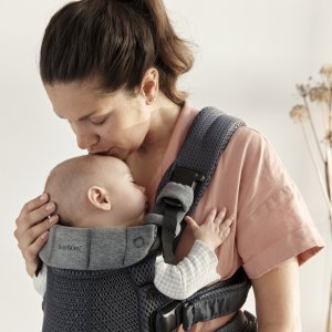 Porte bébé harmony mesh 3d anthracite Babybjorn