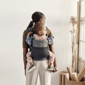 Porte bébé harmony mesh 3d anthracite Babybjorn