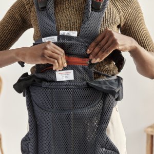 Porte bébé harmony mesh 3d anthracite Babybjorn
