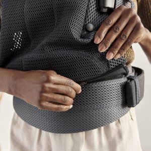 Porte bébé harmony mesh 3d anthracite Babybjorn