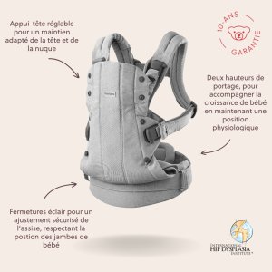 Porte bébé harmony Babybjorn