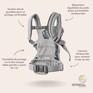 Porte bébé harmony Babybjorn