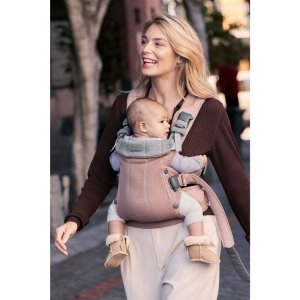 Porte bébé harmony mesh 3d rose clair Babybjorn