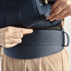 Porte bébé harmony mesh 3d bleu marine Babybjorn