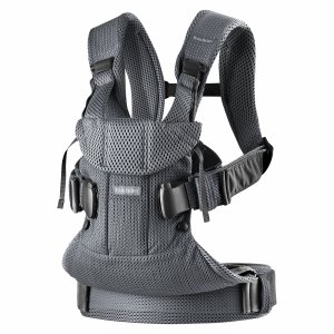 Porte bébé one air mesh 3d anthracite Babybjorn
