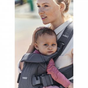 Porte bébé one air mesh 3d anthracite Babybjorn