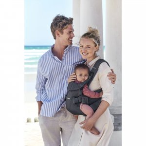 Porte bébé one air mesh 3d anthracite Babybjorn