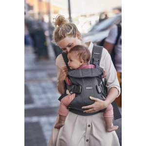 Porte bébé one air mesh 3d anthracite Babybjorn