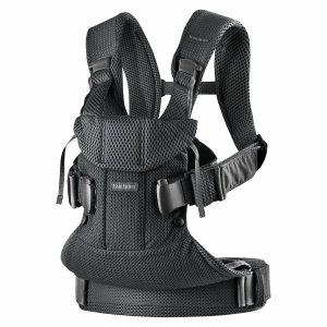 Porte bébé one air mesh 3d noir Babybjorn