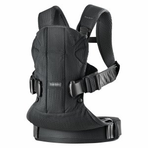 Porte bébé one air mesh 3d noir Babybjorn
