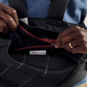 Porte bébé harmony mesh 3d noir Babybjorn
