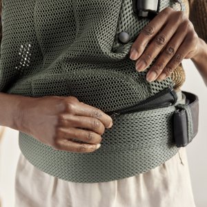 Porte bébé harmony mesh 3d vert foncé Babybjorn