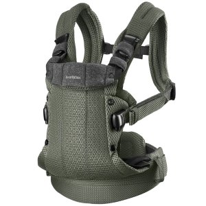 Porte bébé harmony mesh 3d vert foncé Babybjorn