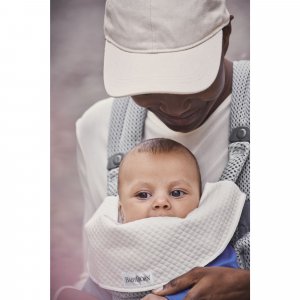 Lot de 2 bavoirs pour porte bébé move et mini Babybjorn