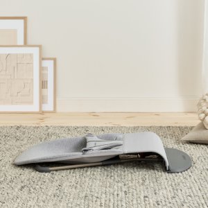 Transat bébé bliss jersey 3d gris clair Babybjorn