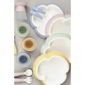 Coffret repas rose pastel Babybjorn