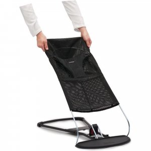 Housse pour transat mesh noir Babybjorn