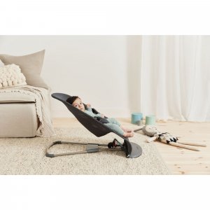 Transat bébé bliss mesh anthracite Babybjorn