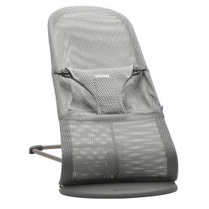 Transat bébé bliss mesh gris Babybjorn