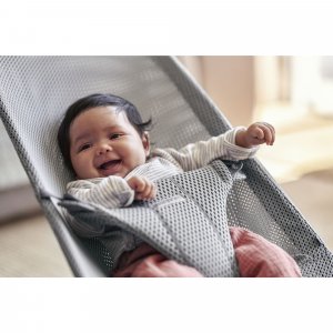 Transat bébé bliss mesh gris Babybjorn