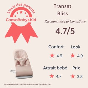 Transat bliss Babybjorn