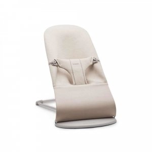 Transat bébé bliss jersey 3d beige clair Babybjorn