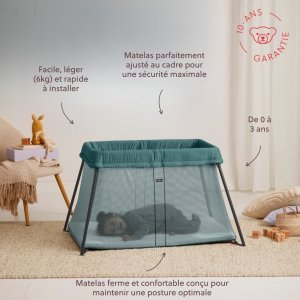 Lit parapluie light vert foncé Babybjorn