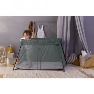 Lit parapluie light vert foncé Babybjorn
