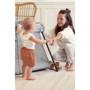 Lit parapluie light argent Babybjorn