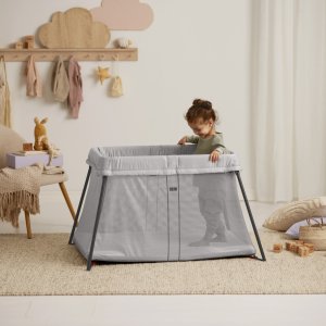 Lit parapluie light argent Babybjorn