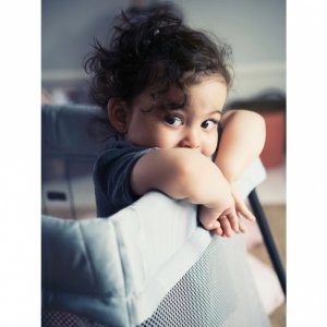 Lit parapluie light argent Babybjorn