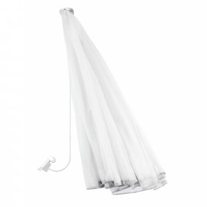 Voile de lit pour berceau blanc Babybjorn
