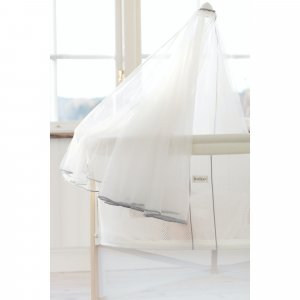 Voile de lit pour berceau blanc Babybjorn