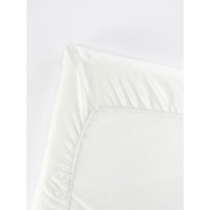 Drap housse pour lit parapluie blanc pur Babybjorn
