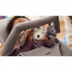 Arche pour transat amis doux tons neutres Babybjorn