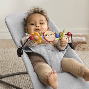 Jouet en bois pour transat babybjorn Babybjorn