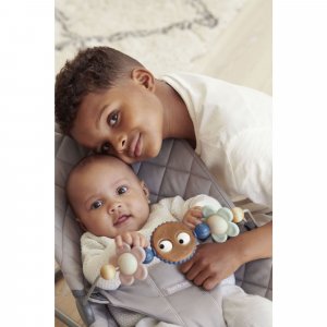 Arche pour transat yeux espiègles pastels Babybjorn