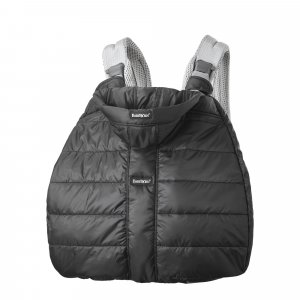 Cape d'hiver pour porte-bébé noir Babybjorn