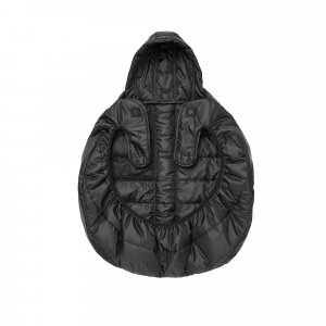 Cape d'hiver pour porte-bébé noir Babybjorn