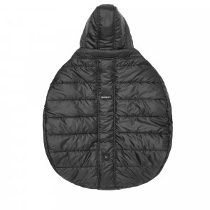 Cape d'hiver pour porte-bébé noir Babybjorn