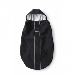 Cape pour porte bébé noir Babybjorn
