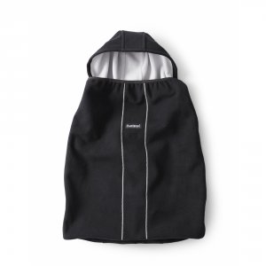 Cape pour porte bébé noir Babybjorn